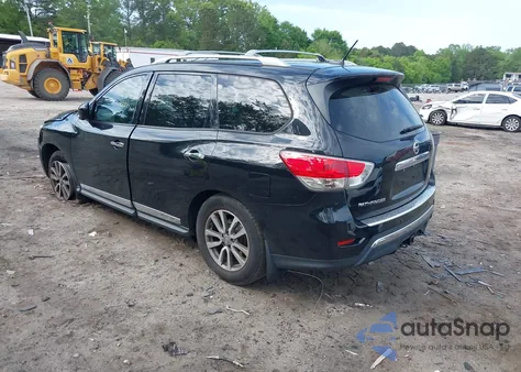 2016 Nissan Pathfinder Sl from USA, damaged, VIN 5N1AR2MN5GC657649